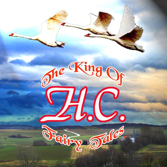 omslag till HC-King Of Fairy Tales